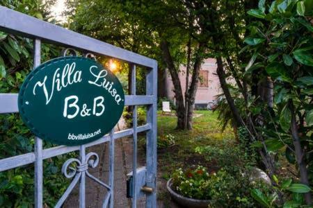 B&B Villa Luisa Reggio nell'Emilia Exterior foto