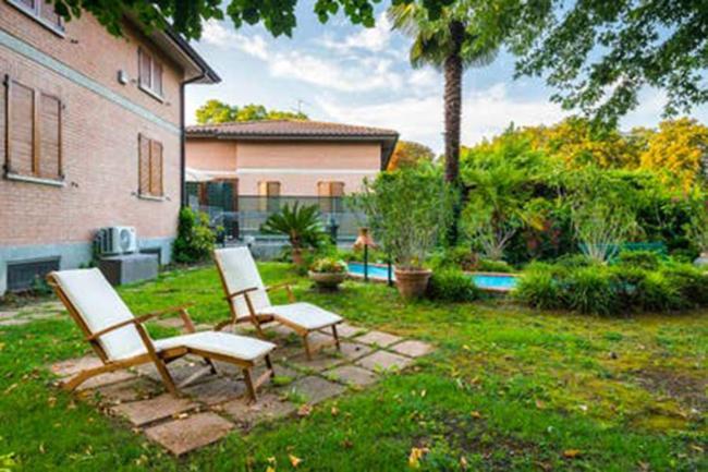 B&B Villa Luisa Reggio nell'Emilia Exterior foto